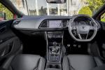 Seat Leon Cupra 300 2017 года (UK)